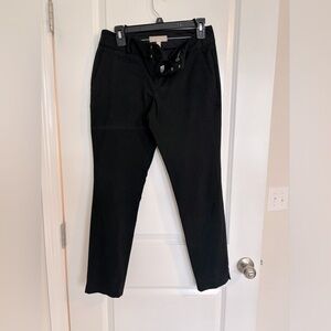 Express Ryan Fit crop trousers